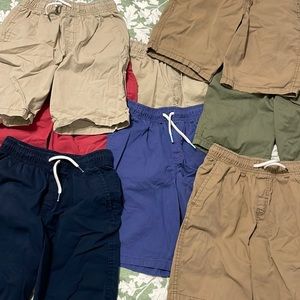 Cat & Jack shorts, boys M (8/10). 8 pairs. Great condition